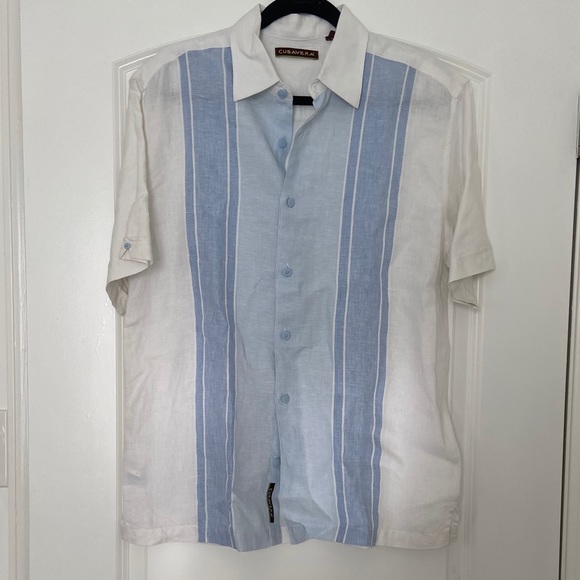 Cubavera Other - NWOT Mens Cubavera linen shirt, never been worn